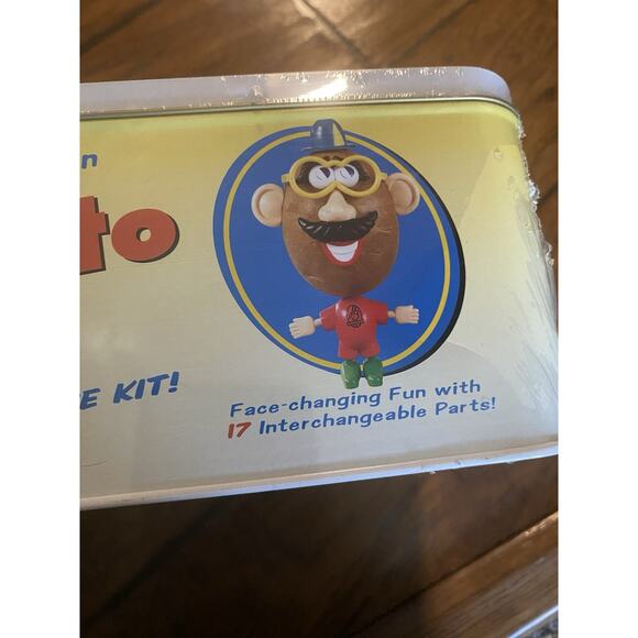 NEW Mr. Potato Head 50th Anniversary Kit w/ Tin Hasbro - Picture 2 of 7